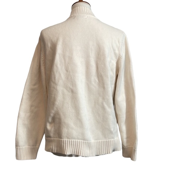 Vintage Karen Scott quarter zip sweater - Picture 4 of 5